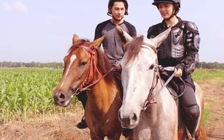 Isaac và Hạ Vi nên vợ thành chồng
