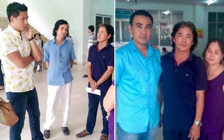 Quyền Linh, Bình Minh đến thăm diễn viên Nguyễn Hoàng