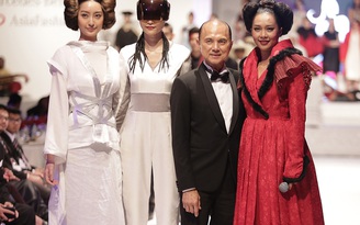 Tín đồ thời trang Việt gây chú ý tại tuần lễ thời trang Malaysia