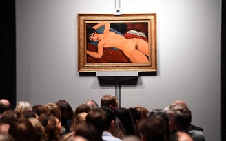 Bức tranh khỏa thân được bán với giá gần 4.000 tỉ đồng