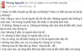 Mạng xã hội và câu chuyện nước Pháp