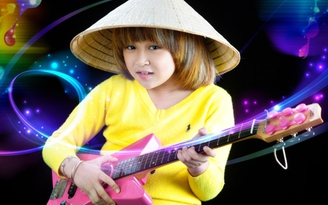 Lộ diện 'cậu bé tóc Maika' làm Cẩm Ly, Thanh Bạch 'phát cuồng'