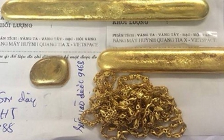 Đem vàng giả đi cầm, chiếm đoạt 120 triệu đồng