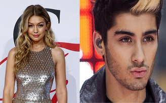 Zayn Malik hẹn hò ‘thiên thần nội y’ Gigi Hadid