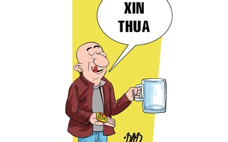 Uống bia với... nửa giá!
