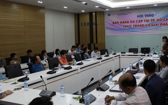 Cần 'giải oan' cho bán hàng đa cấp