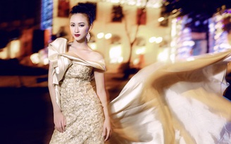 Hà Thu chọn trang phục tỏa sáng đêm chung kết Hoa hậu Liên lục địa