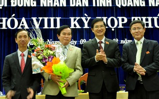 Giám đốc tuổi 30 Lê Phước Hoài Bảo được bầu làm ủy viên UBND Quảng Nam
