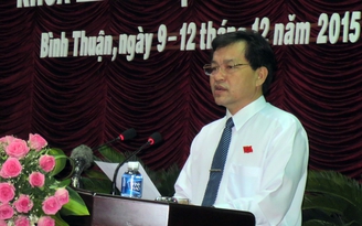 Ông Nguyễn Ngọc Hai làm Chủ tịch UBND tỉnh Bình Thuận