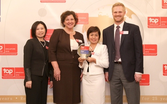 Amway Việt Nam: Nhà Tuyển dụng hàng đầu Khu vực Châu Á Thái Bình Dương