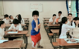 'Hoa hậu hài' Thu Trang tung phim ngắn 'Lớp học dị nhân'