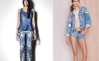 Jeans không chỉ có màu xanh