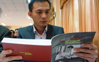 Ra mắt sách về ông Nguyễn Bá Thanh