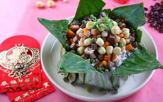 Thơm ngát cơm sen