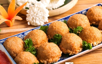 Chả cá cơm cháy
