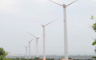 Khởi công dự án Nhà máy điện gió Hàn Quốc - Trà Vinh