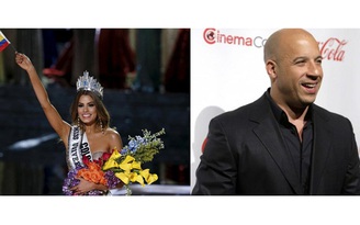 Người đẹp ‘hụt’ vương miện đóng phim cùng Vin Diesel