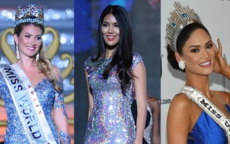 Lan Khuê đại diện Việt Nam tranh ngôi Hoa hậu của các hoa hậu 2015