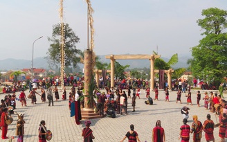 Độc đáo lễ hội Ariêu Car của đồng bào vùng cao Thừa Thiên-Huế