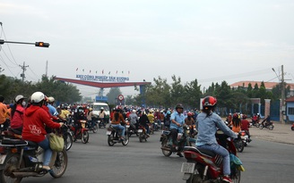 Hơn 8.000 công nhân ở Tiền Giang đã đình công ngày thứ 3
