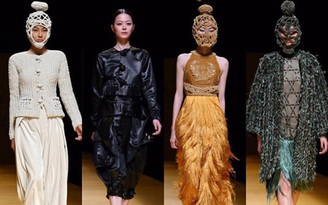 Công Trí mang bộ sưu tập ‘Lúa’ mở màn Tokyo Fashion Week