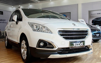 Chất Pháp trên xe Peugeot 3008 hấp dẫn khách hàng