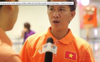 HLV Hoàng Anh Tuấn: ‘Em nào chơi tốt sẽ được lên tuyển'