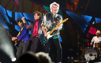 Ban nhạc Anh Rolling Stones lần đầu biểu diễn tại Cuba