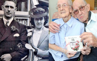Ông bà cụ 4000 lần cãi vã kỷ niệm 75 năm sống bên nhau