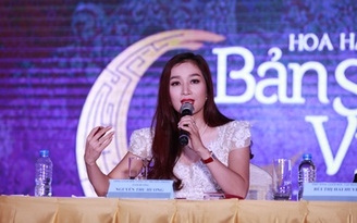 Người đẹp Hoa hậu Bản sắc Việt toàn cầu sẽ không biết ban giám khảo