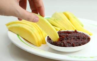 So sánh lợi ích của xoài chín và xoài xanh