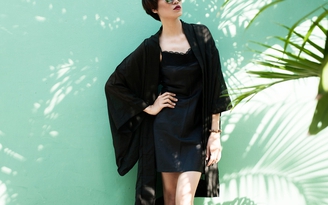 Xuống phố cùng fashionista Việt