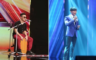 X Factor: Học trò Mỹ Tâm khiến Thanh Lam, Tùng Dương thích thú