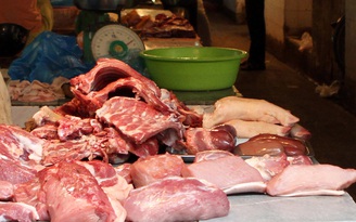 Mẹo nhà nông: Nhận biết thịt heo có chất cấm