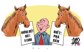 Đầu bếp bức xúc