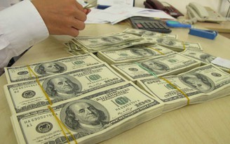 Tiền gửi ra nước ngoài tăng đột biến đến 7,3 tỉ USD
