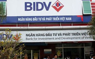 Cử người đại diện phần vốn nhà nước 30% tại BIDV