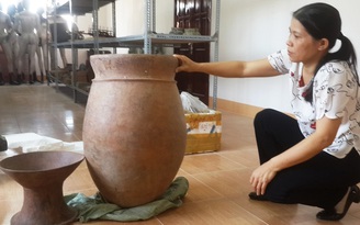 Tiếp nhận 60 cổ vật thuộc nền văn hóa Sa Huỳnh