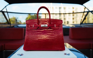 Túi xách Hermes Birkin hơn 6 tỉ đồng