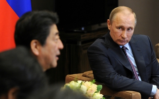 Quan hệ Nga - Nhật sau cuộc gặp Putin - Abe: Bằng mặt chờ bằng lòng