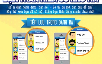 Bạn thân đúng chuẩn của giới ‘mày râu’: Bạn thân hiếm có khó tìm