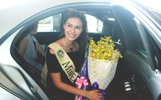 Mỹ nhân Philippines bất ngờ xuất hiện tại TP.HCM