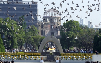 Tổng thống Obama thăm Hiroshima và Nagasaki: Hình ảnh tạm thay lời nói