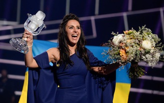 Danh ca Ukraine gây tranh cãi khi đoạt giải nhất Eurovision 2016