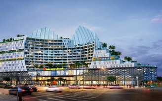 Hoa Sen khởi công trung tâm thương mại, khách sạn 4 sao đầu tiên tại Yên Bái