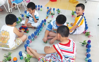 Đa dạng hình thức gửi trẻ ngày hè