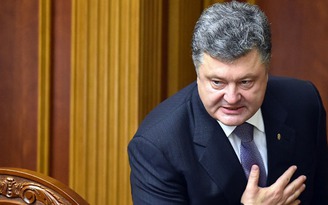 Màn kịch vụng của Tổng thống Ukraine