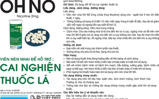 Hãy bỏ thuốc lá ngay hôm nay để bảo vệ sức khỏe