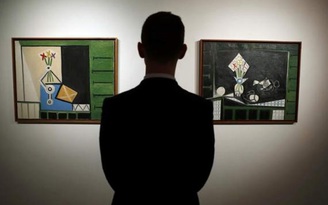 Sắp đấu giá 2 bức tranh của Picasso trị giá hơn 7 triệu USD