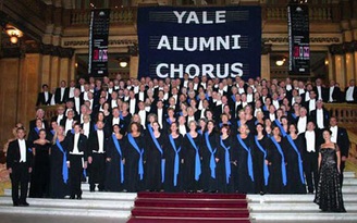 Yale Alumni biểu diễn tại Việt Nam